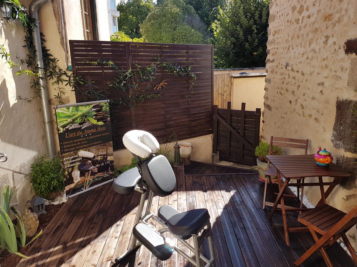 Bed and Breakfast La Belmontaise Beaumont-sur-Sarthe Exterior foto