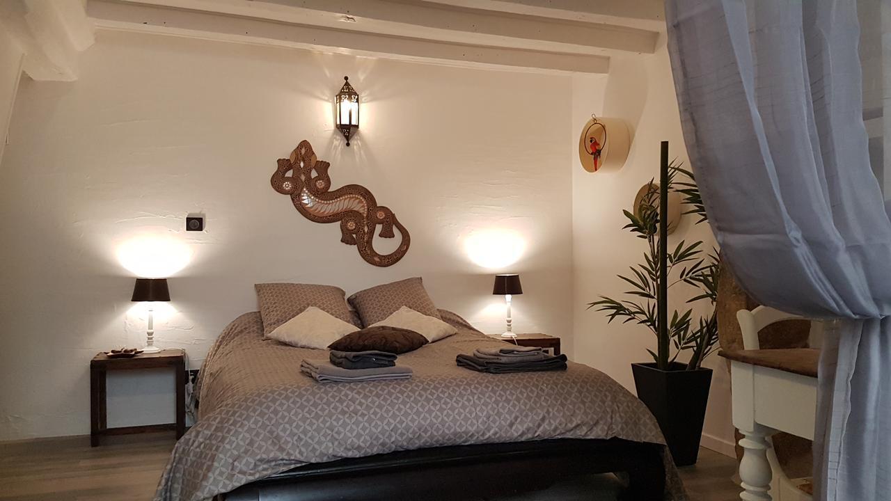 Bed and Breakfast La Belmontaise Beaumont-sur-Sarthe Exterior foto