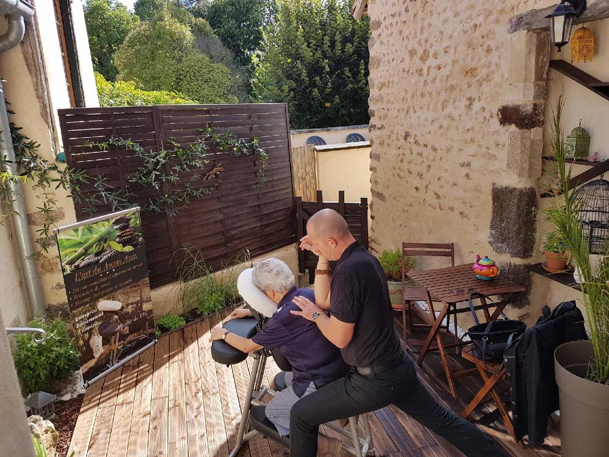 Bed and Breakfast La Belmontaise Beaumont-sur-Sarthe Exterior foto