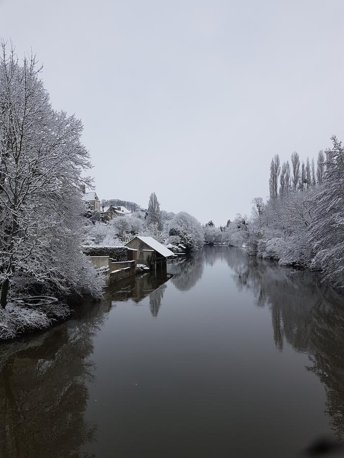Bed and Breakfast La Belmontaise Beaumont-sur-Sarthe Exterior foto