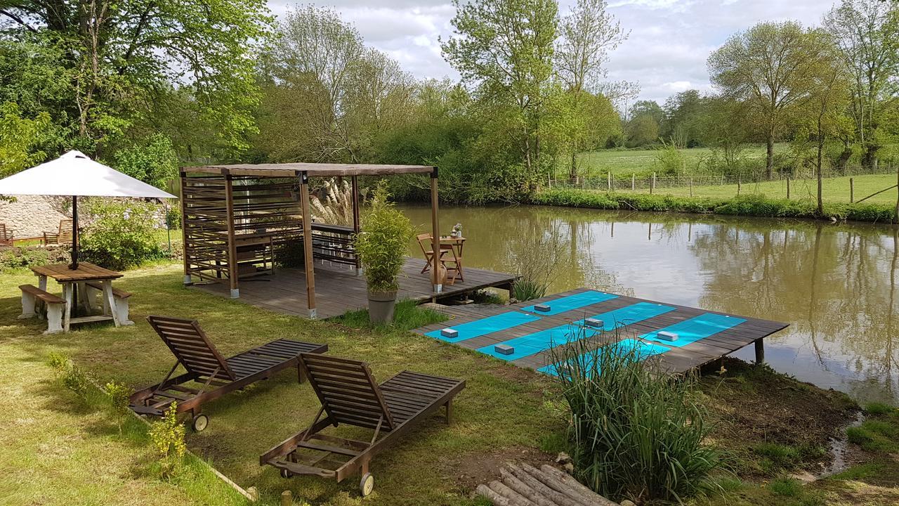 Bed and Breakfast La Belmontaise Beaumont-sur-Sarthe Exterior foto