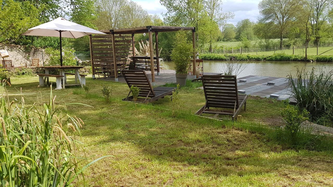 Bed and Breakfast La Belmontaise Beaumont-sur-Sarthe Exterior foto