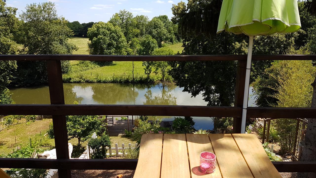Bed and Breakfast La Belmontaise Beaumont-sur-Sarthe Exterior foto