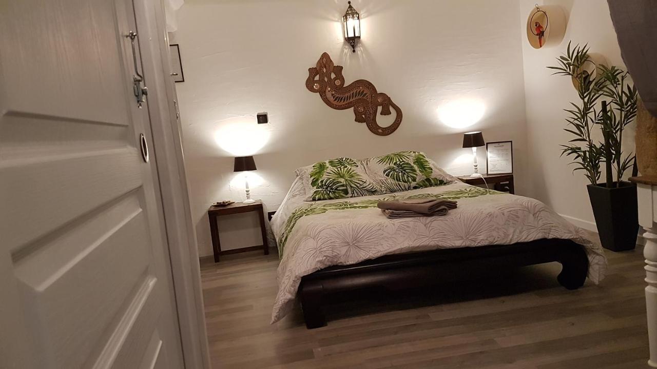 Bed and Breakfast La Belmontaise Beaumont-sur-Sarthe Exterior foto