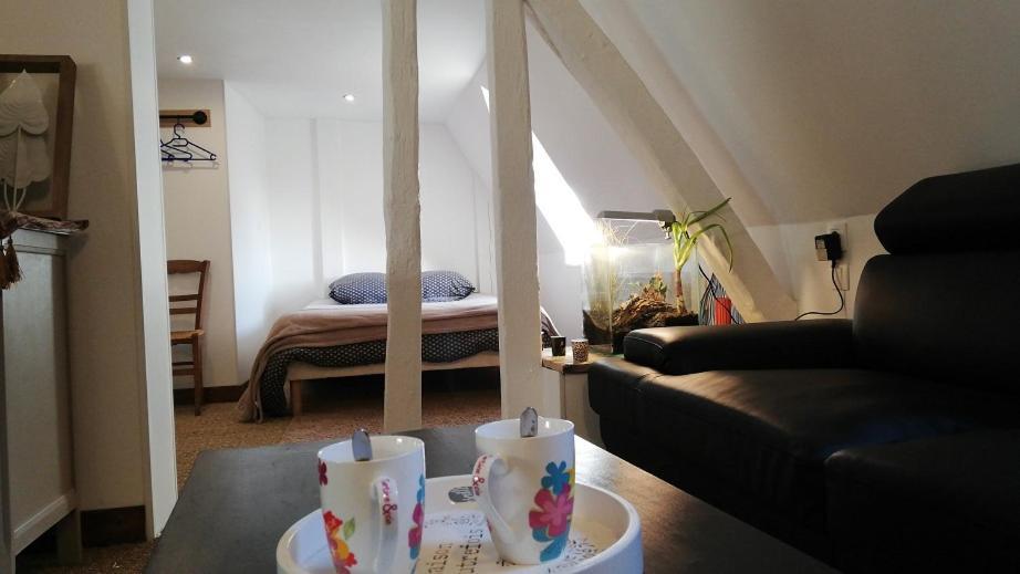 Bed and Breakfast La Belmontaise Beaumont-sur-Sarthe Exterior foto