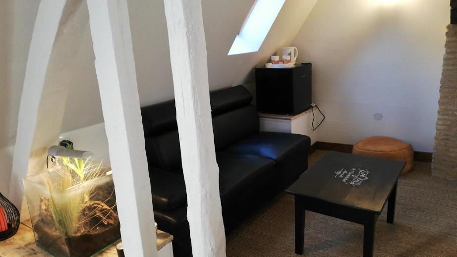 Bed and Breakfast La Belmontaise Beaumont-sur-Sarthe Exterior foto